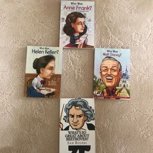 Who was? Book collection